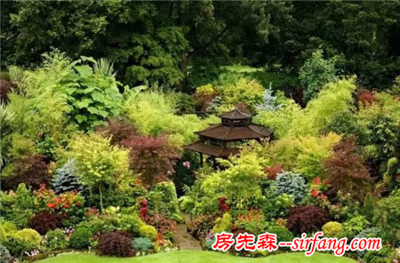 “花境”案例大本营，附部分花境植物材料！