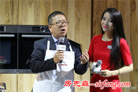 博世家電攜全套健康廚房電器解決方案亮相2016CIKB