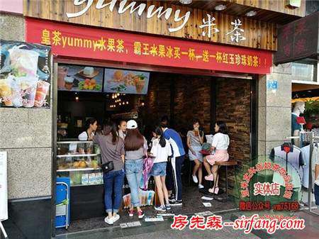 深圳市奶茶店店铺装修，并不是越富丽堂皇就会越吸引消费者