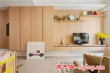 旧房翻新后 我家天天来客人