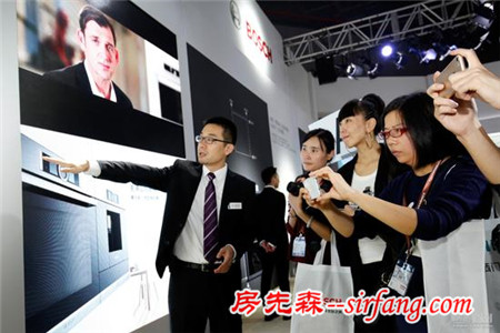 博世家電攜全套健康廚房電器解決方案亮相2016CIKB