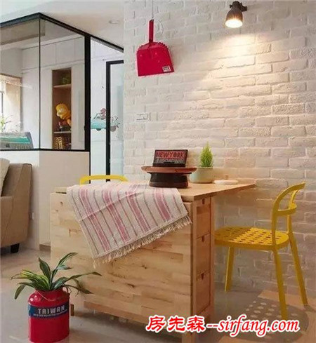 旧房翻新后 我家天天来客人