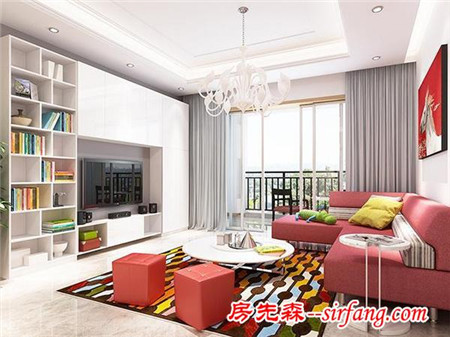 小兩口靠什么拯救小房子的幸福感？
