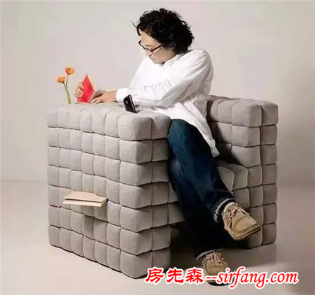 超人性化创意十足精妙的家具设计