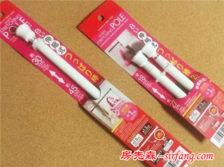 只要6块钱，一根伸缩杆搞定家里所有收纳！