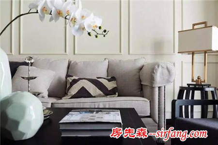 房子同時(shí)出現(xiàn)素雅和大綠兩個(gè)色系，看似沖突其實(shí)不