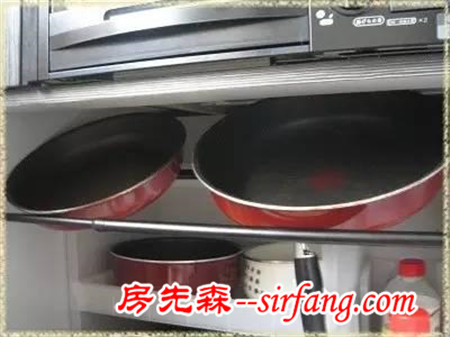 只要6块钱，一根伸缩杆搞定家里所有收纳！