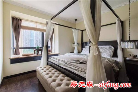 房子同時(shí)出現(xiàn)素雅和大綠兩個(gè)色系，看似沖突其實(shí)不