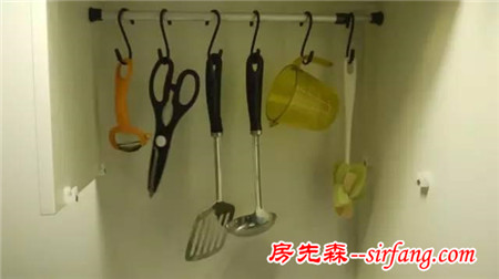 只要6块钱，一根伸缩杆搞定家里所有收纳！
