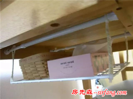 只要6块钱，一根伸缩杆搞定家里所有收纳！