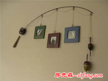 看看人家的这才叫照片墙！我那只叫糊弄