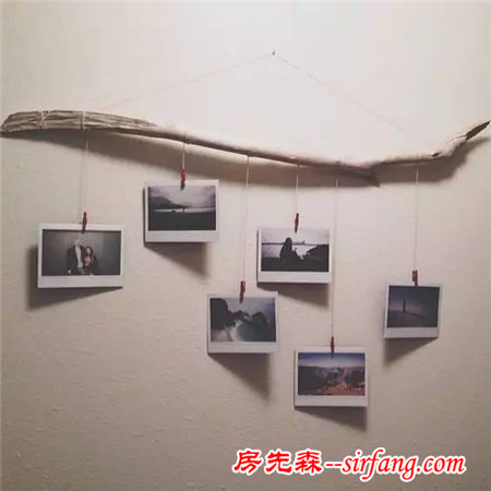 看看人家的这才叫照片墙！我那只叫糊弄