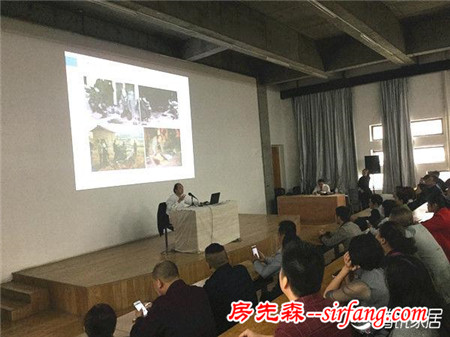 楚楚吊顶2016新品发布会之 美院课程