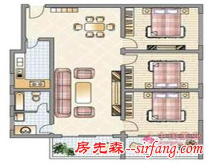 房屋户型结构有哪些？2方面解析房屋户型结构