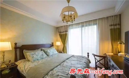 美式小清新119㎡裝修樣板房 三室兩廳滿滿是幸福