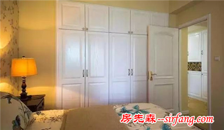 美式小清新119㎡裝修樣板房 三室兩廳滿滿是幸福