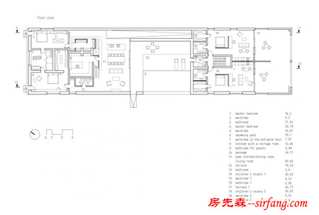 视野极佳的乌克兰别墅设计，排屋一样可以通风又大气