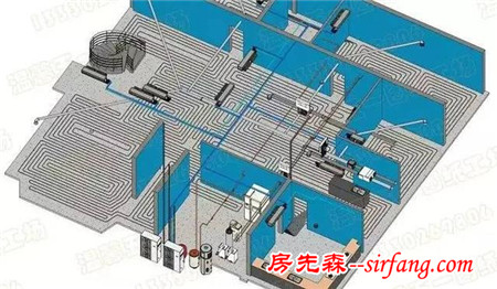 地暖空调正在火遍大江南北，以常州某案例来看选型和设计