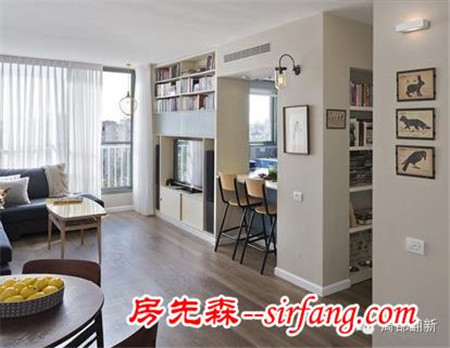 逆天，内嵌于墙面竟然有这么多种收纳方法~