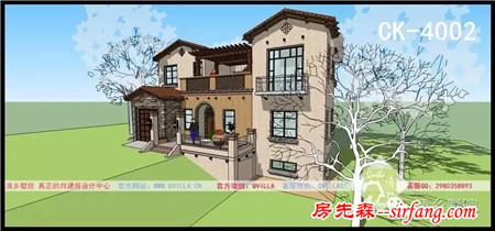 新古典大宅参考外观设计案例赏析