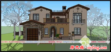 新古典大宅参考外观设计案例赏析