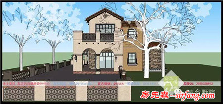 新古典大宅参考外观设计案例赏析