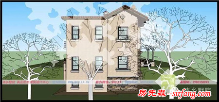 新古典大宅参考外观设计案例赏析