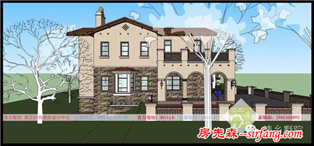 新古典大宅参考外观设计案例赏析