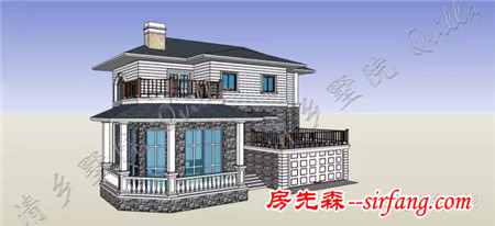 新古典大宅参考外观设计案例赏析