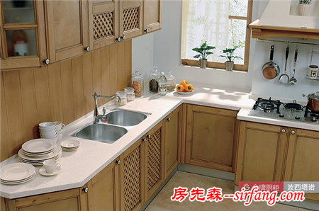 老婆驚呆了，我把4㎡的廚房搞大了