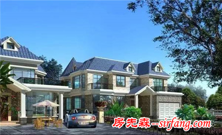 新古典大宅参考外观设计案例赏析