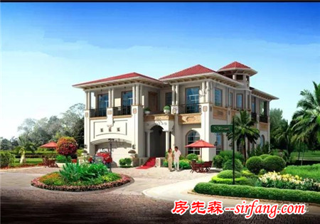 新古典大宅参考外观设计案例赏析