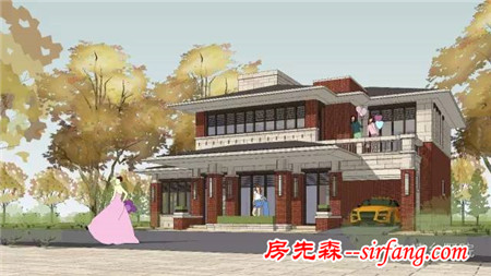 新古典大宅参考外观设计案例赏析