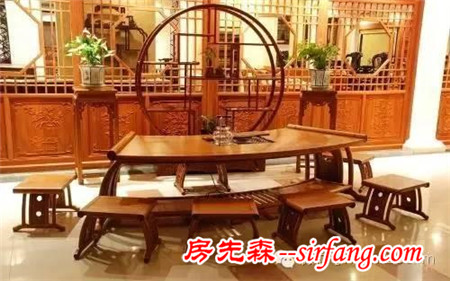 紅木家具四大傳統(tǒng)工藝區(qū)別特點