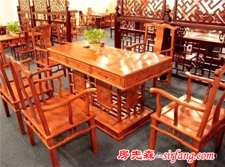 紅木家具四大傳統(tǒng)工藝區(qū)別特點