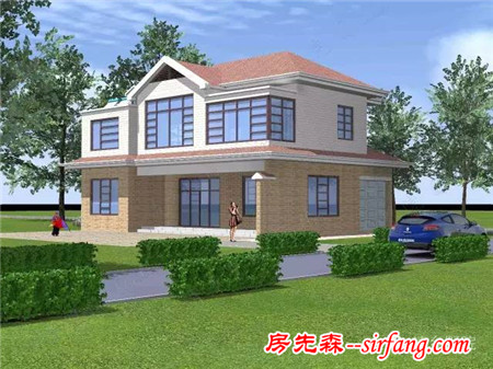 新古典大宅参考外观设计案例赏析