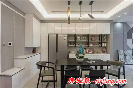 100㎡雅致三居室, 讓你心動的裝修設(shè)計