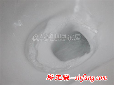 绿美家虹吸式坐便器 节水抗污