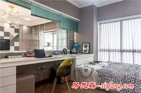 100㎡雅致三居室, 讓你心動的裝修設(shè)計