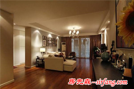 97㎡簡約黑白灰，滿屋80后的成熟味道