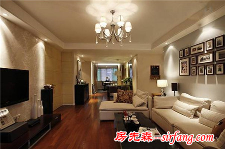 97㎡簡約黑白灰，滿屋80后的成熟味道