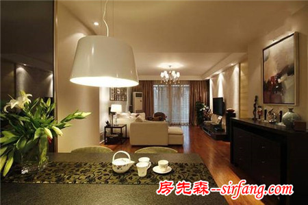97㎡簡約黑白灰，滿屋80后的成熟味道