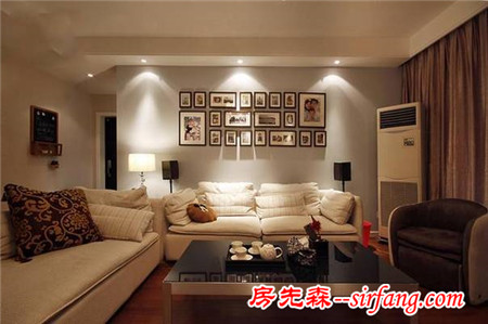 97㎡簡約黑白灰，滿屋80后的成熟味道
