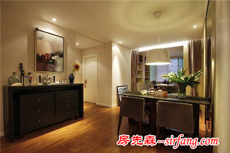 97㎡簡約黑白灰，滿屋80后的成熟味道