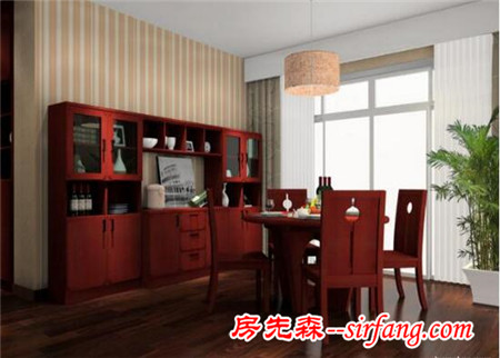中式红木餐桌图片大全欣赏