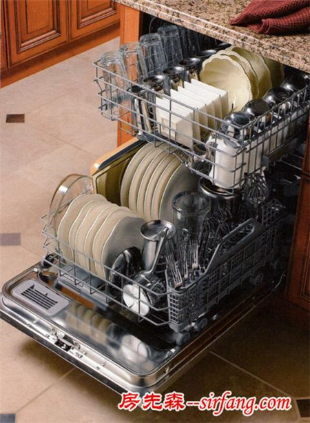 洗碗机使用小秘诀