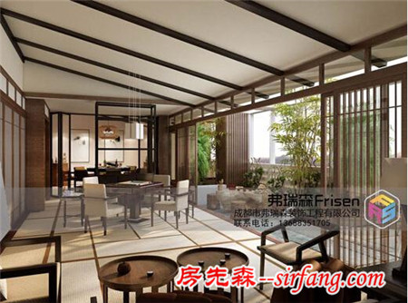 弗瑞森：合理完善的商业布局直接决定装修的完整性