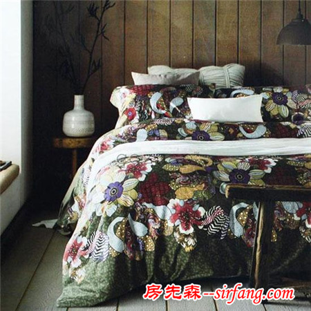 幻彩系床品8套 打造春意活力卧室