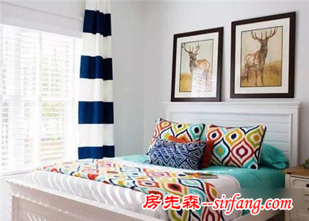 幻彩系床品8套 打造春意活力卧室