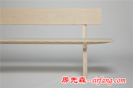 用传统日本美学的数字化制造家具，居然这么不一样！